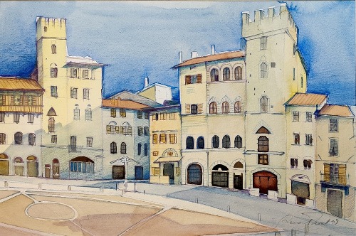 Gemälde Arezzo